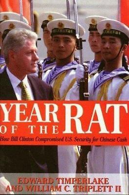 Book cover of 'Year of the Rat' with a man and soldiers in uniform.