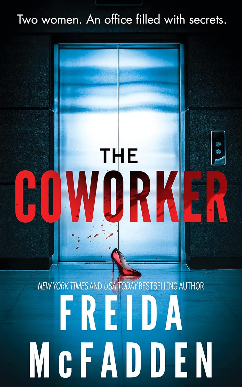 The Coworker by Freida McFadden | Psychological Thriller, Office Drama & Twisty Secrets