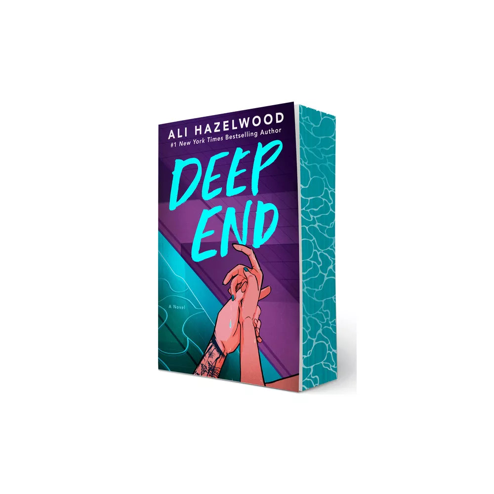 The Deep End by Ali Hazelwood | STEM Romance, Olympic Dreams & Enemies-to-Lovers Heat