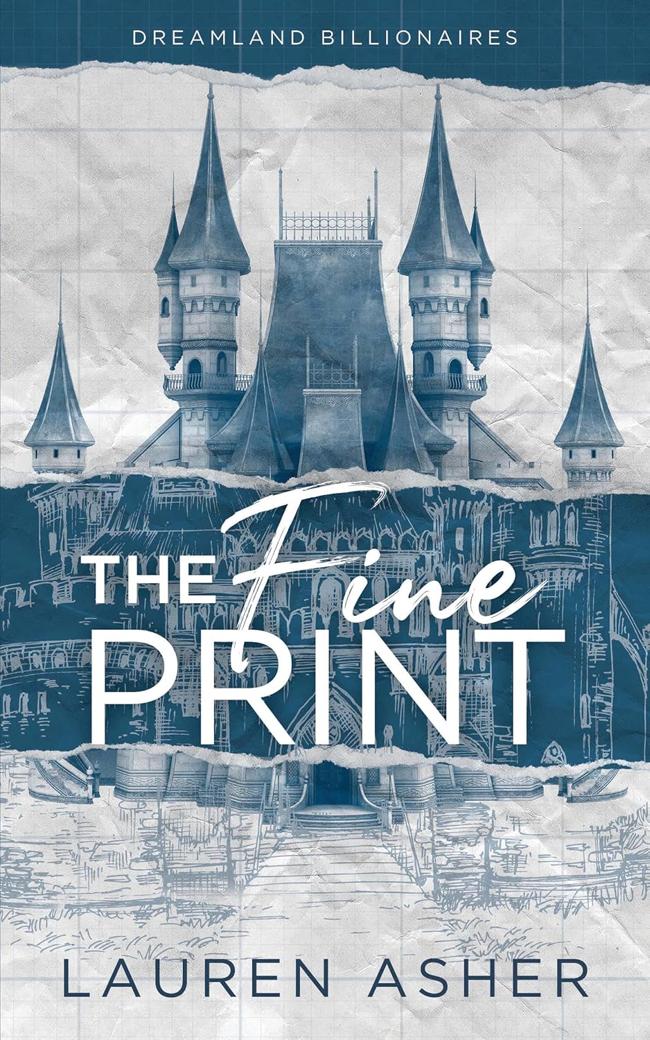 The Fine Print by Lauren Asher | Billionaire Romance, Workplace Tension & Theme Park Dreams