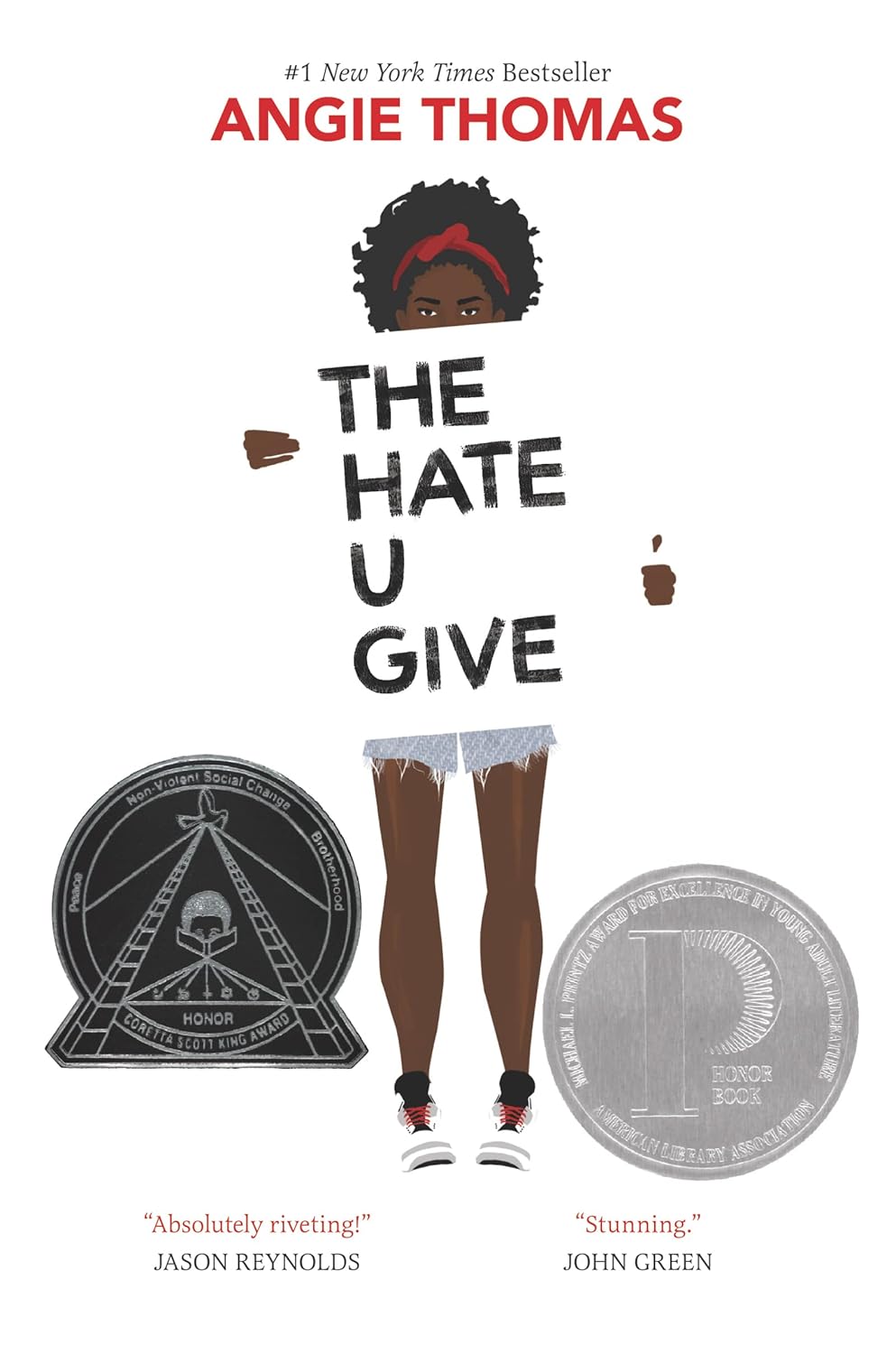 The Hate U Give by Angie Thomas | Powerful YA, Activism & Finding Your Voice