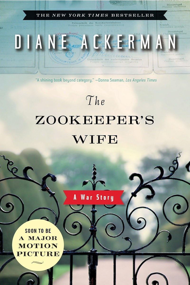 The Zookeeper’s Wife by Diane Ackerman | WWII Nonfiction, Courage & Resistance